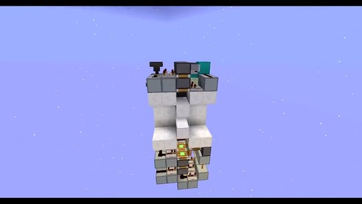 Worlds Smallest 3 High Expandable Piston Door Center Glass
