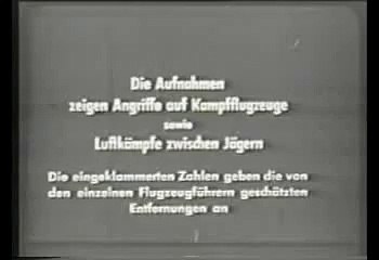 WWII Luftwaffe vs USAirforce - WWII GunCams