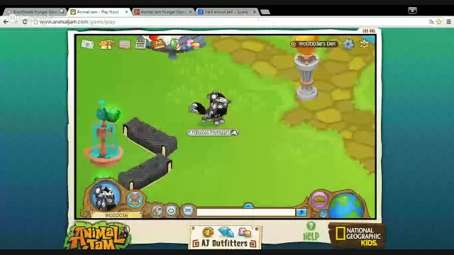 Animal Jam Hunger Games :D