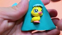 Play-Doh Surprise Eggs Hello Kitty Shopkins Minecraft  Littlest Pet Shop Lalaloopsy