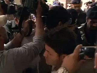 Focus Cameraman On Ayyan Ali Body