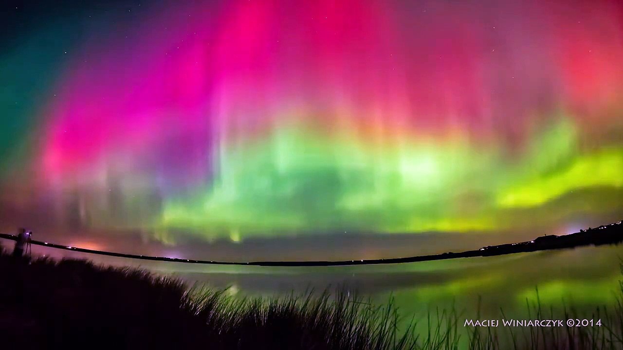Night of The Northern Lights 2 [Music of Thievery Corporation - The Cosmic Game]