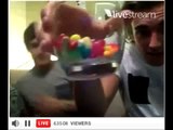 Niall Horan and Liam Payne from One Direction doing a Live WebCam Broadcast   Funny 1D Moments