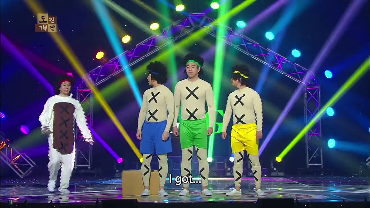No Big Difference - 도찐개찐 (Gag Concert 2015.01.17)