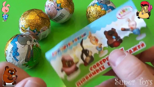Киндер сюрприз JOY и Meglepetes. Kinder Surprise Eggs