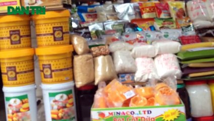 "Mê hồn trận" nguyên liệu bánh Trung thu giá bèo