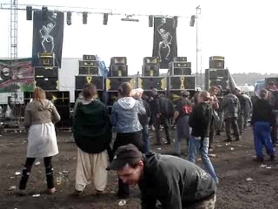 teknival souston "l'homme torse nu"