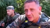 Ukraine War • Replenishment of volunteers Ukrainian Army in the area of ATO