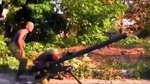 UKRAINE News Today 2014•War•Crisis• TANKS SHOCK! Ukraine Army MLRS volley on Gorlovka Grad