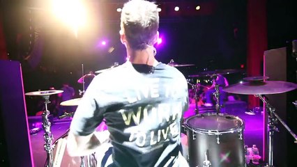 August Burns Red - "Mariana's Trench" (MATT GREINER DRUM VIEW) LIVE