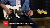 Fender Standard Stratocaster HH Demo