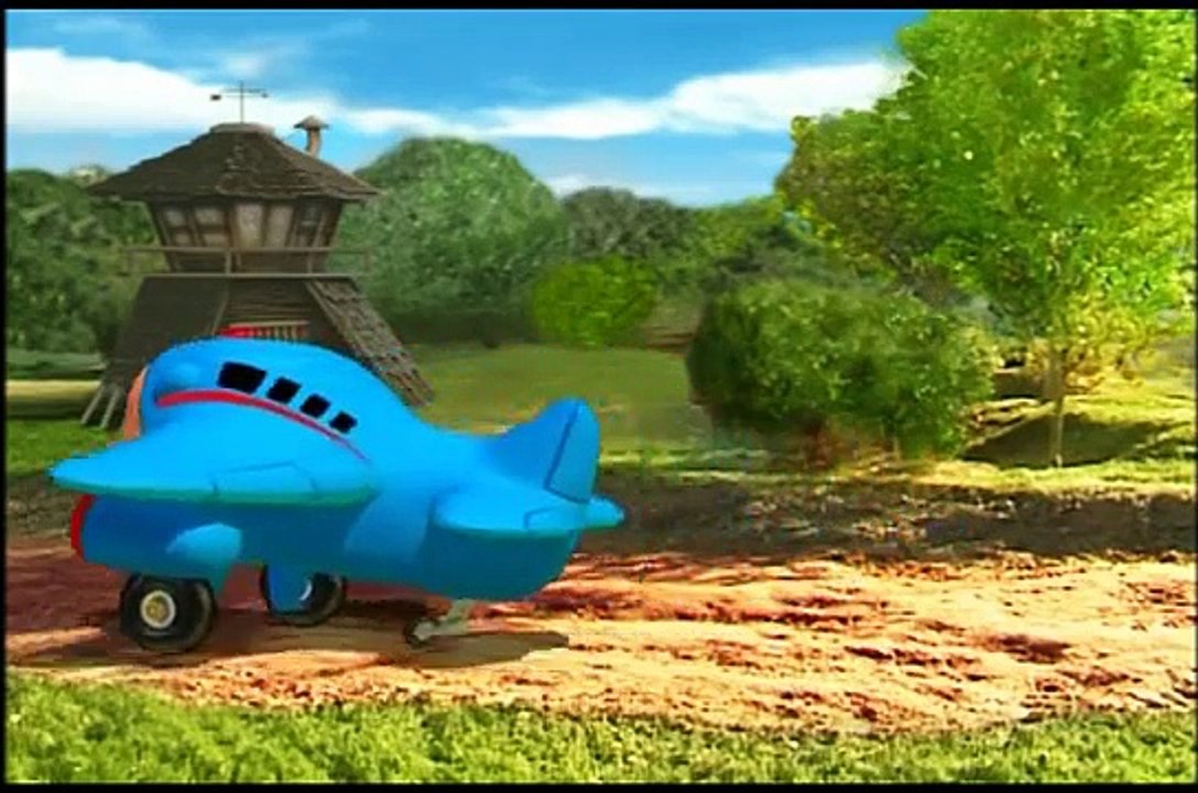 Jay Jay the Jet Plane - Episode 31 - Jay Jay Meets Captain Hightower