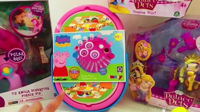 Juguetes de la semana | Peppa Pig, My Little Pony, Princesas, Palace pets, Pocoyo