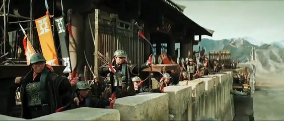 Dragon Blade - Official Trailer (2015) Jackie Chan, John Cusack [HD]