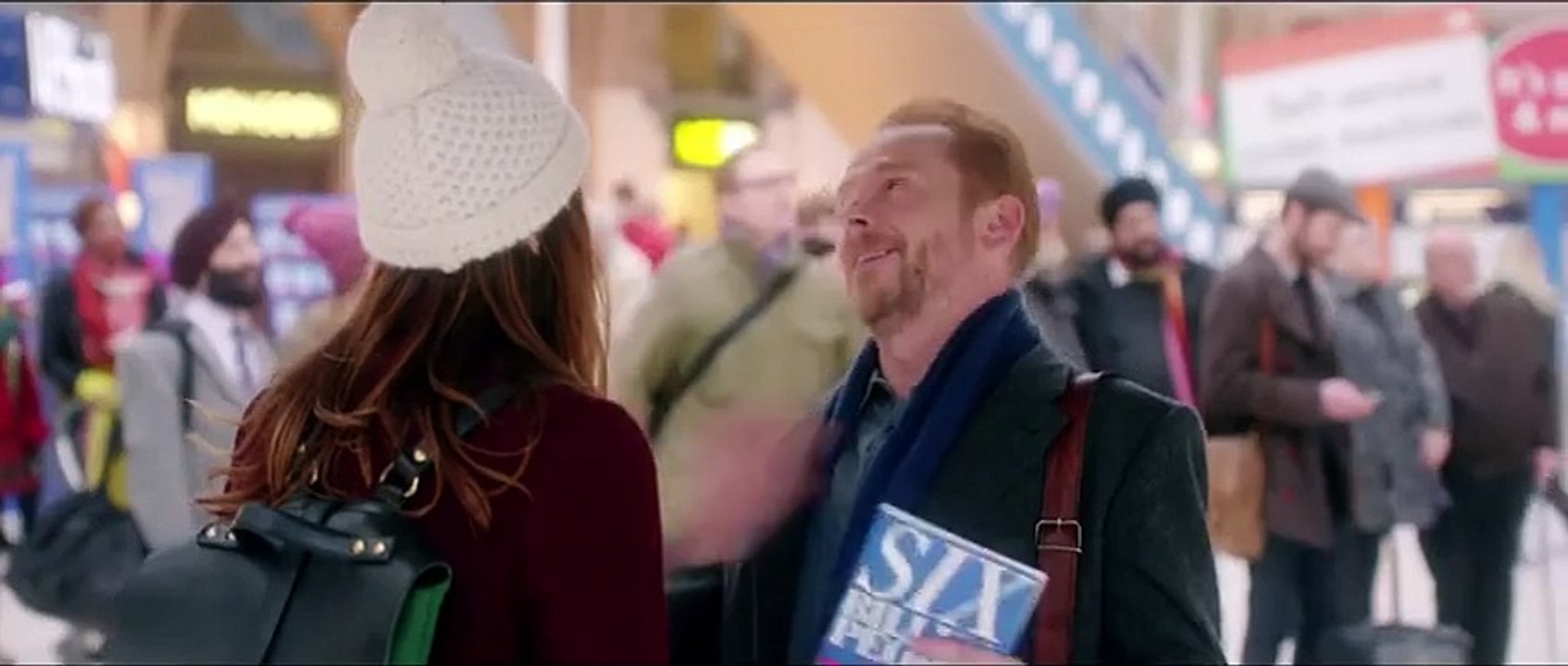 Man Up - Official Trailer (2015) Simon Pegg, Lake Bell Movie [HD]