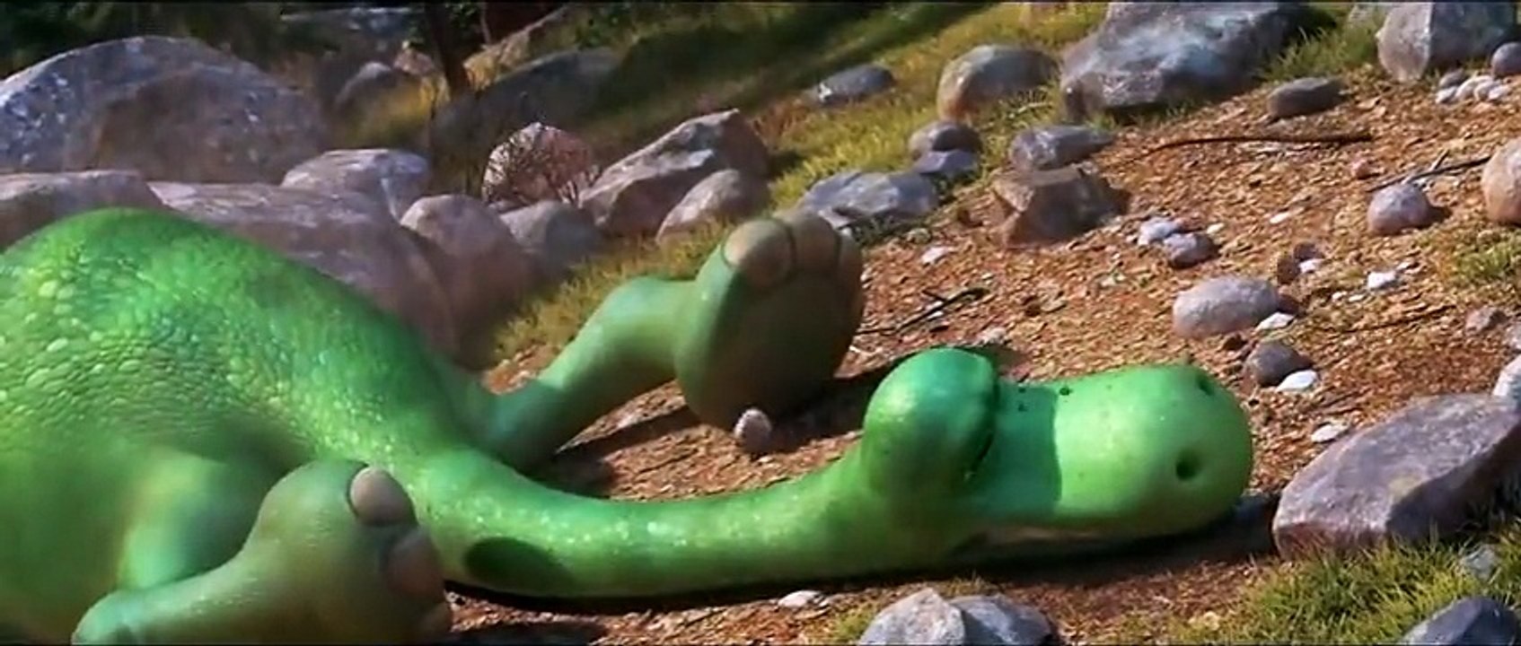 The Good Dinosaur - Official Trailer (2015) Disney Animation Movie [HD]