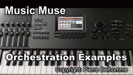 Music Muse Video Playlist Image: Orchestration Examples