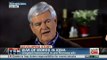 Newt Interviewed by Wolf Blitzer, Answers Attack Ads