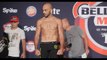 Bellator 141 main card fighters square off in Temecula