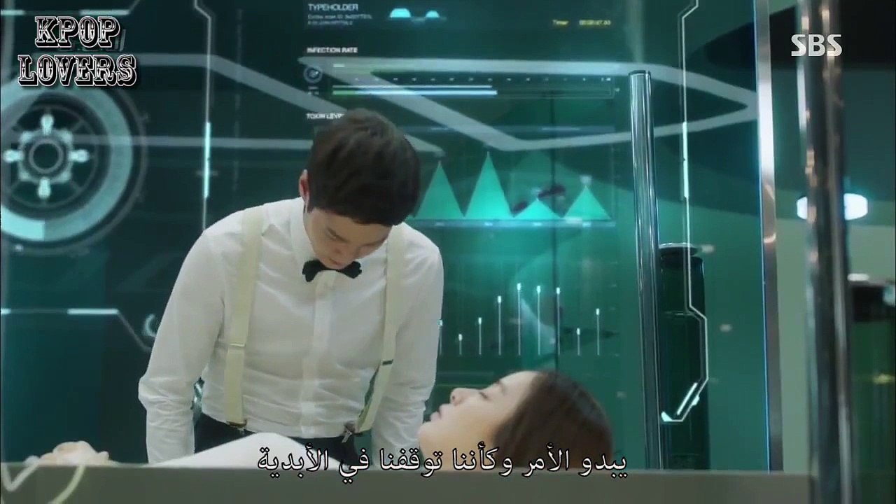 Yong Jun Hyung , Hea Ga Yoon Nightmare Arabic Sub