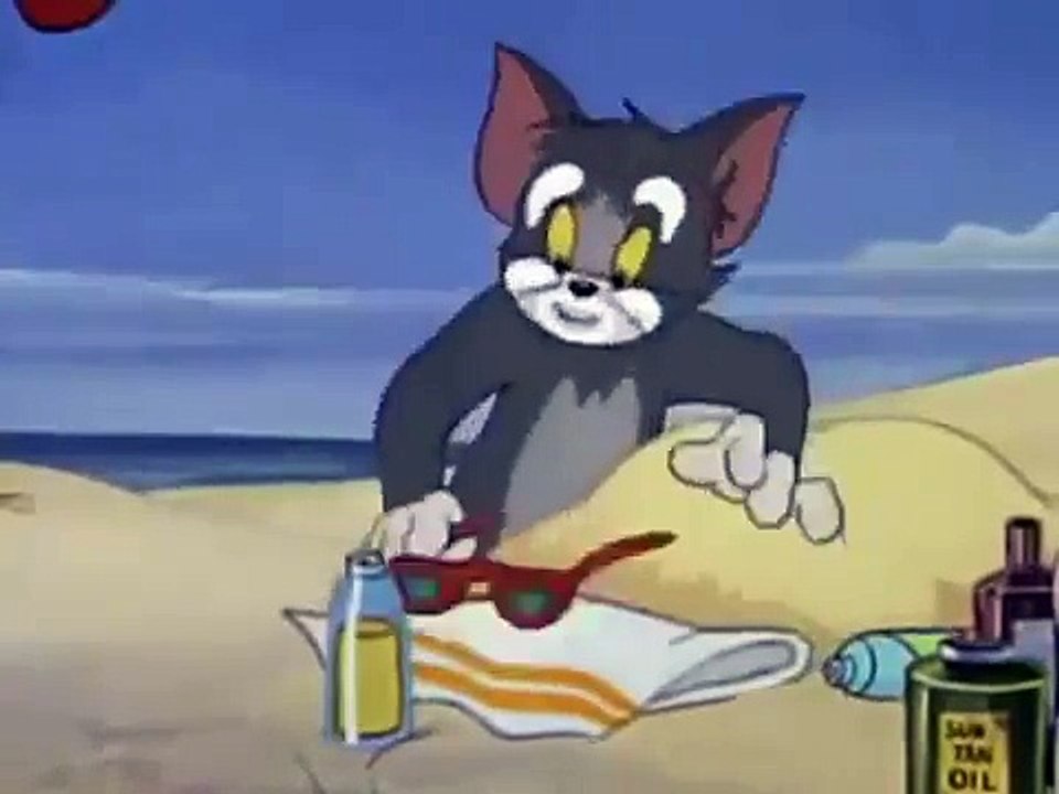 Tom and Jerry 2015 New Part The Cat And The Mermouse Kid Cartoon 2015