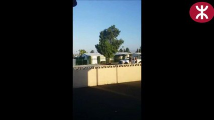 Un homme se fait percuter pendant un road rage