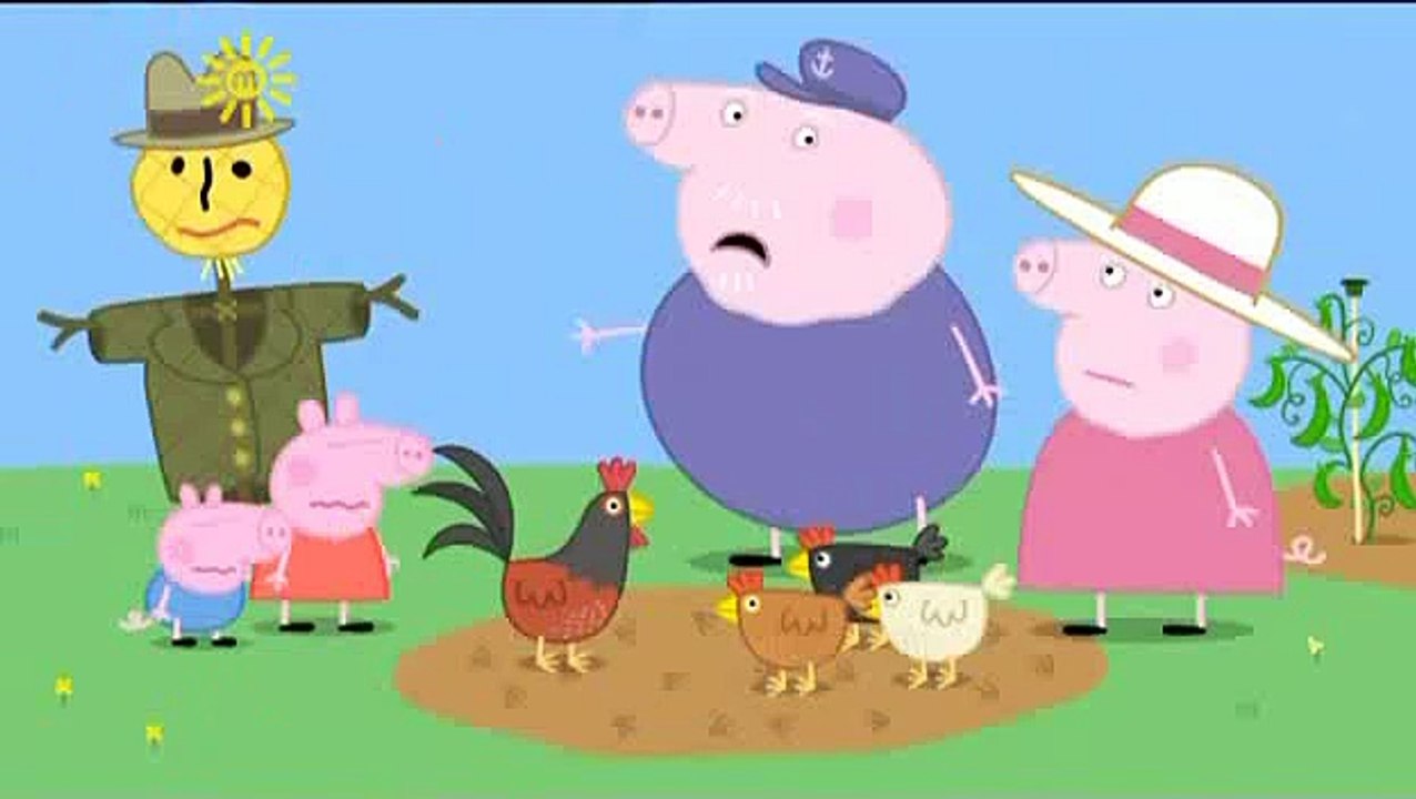 Peppa Pig   s03e19   Granny Pig's Chickens clip6