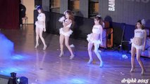 직캠 150227 댄스팀 밤비노BAMBINO   Dance Performance 4of4 HR 김포대 by drighk
