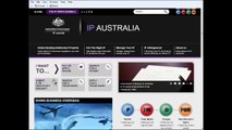 IP Australia General eServices Instructional Overview