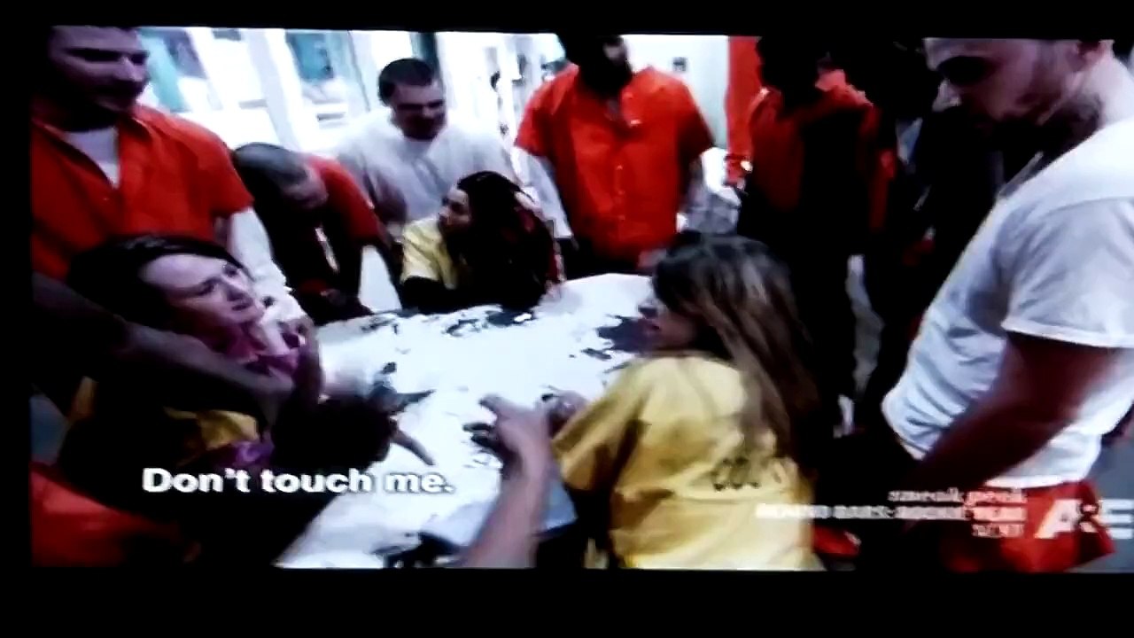 Girl fights back