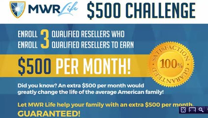$500 Challenge To Acn, Momentis and Veema Reps