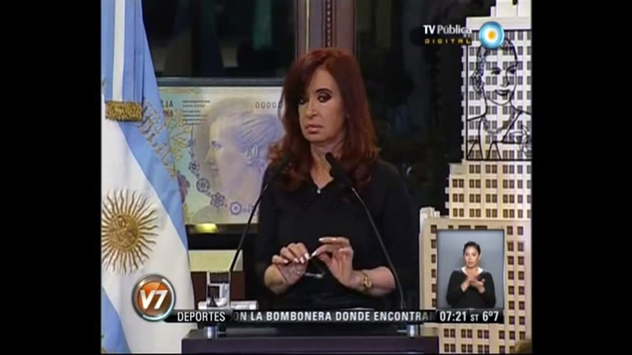 Hitler se entera de la devaluación en Argentina 2014