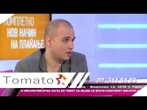 Razgovor so Bojan Marovic vo emisijata Vo nedela popladne