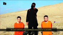 El Estado Islámico pide 200 millones de dólares para no ejecutar a dos rehenes japoneses