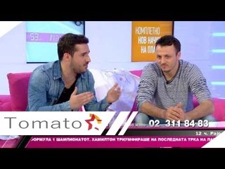 Razgovor so Daniel Kajmakoski i Aleksandar Tarabunov