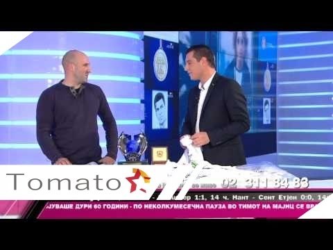 Razgovor so Igor Stefanovski Idze vo emisijata Vo nedela popladne