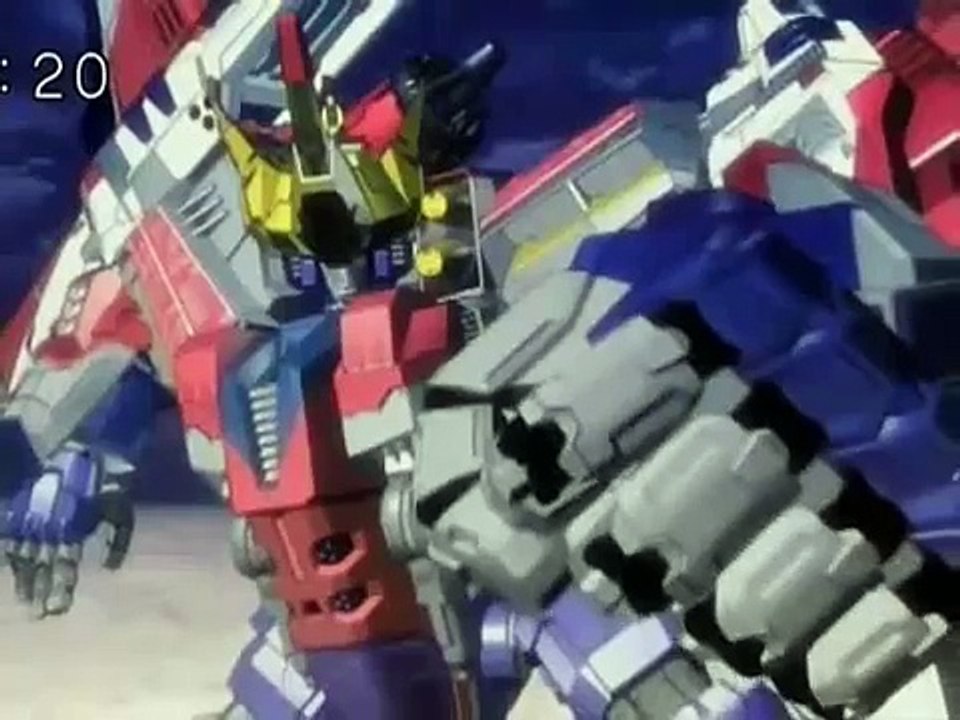 Starscream vs Primus