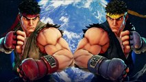 Street Fighter V Beta Ryu VS Ryu