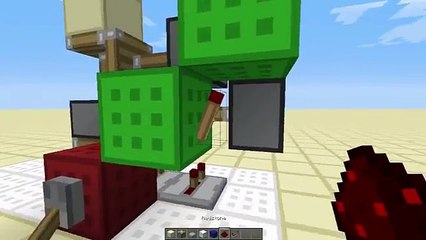 Minecraft Tutorial: 3x3 Piston Door (1.8.8)