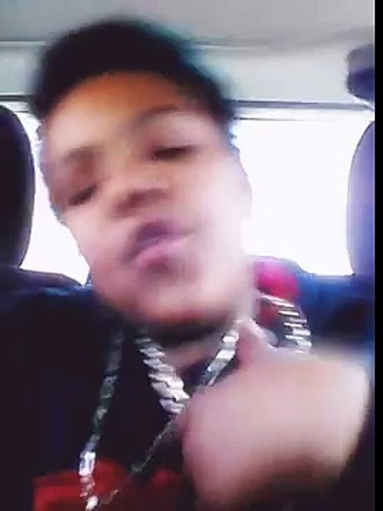 Young rapper