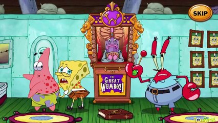 SpongeBob's Game Frenzy: Beat the Great Wumbozi Challenge Nicklodeon Games