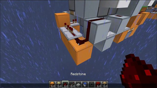 Minecraft Tiny 5x5 Piston Door Tutorial! [765 Blocks]