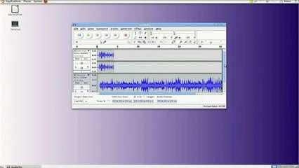 Mixing Voice and Music Audio in Audacity