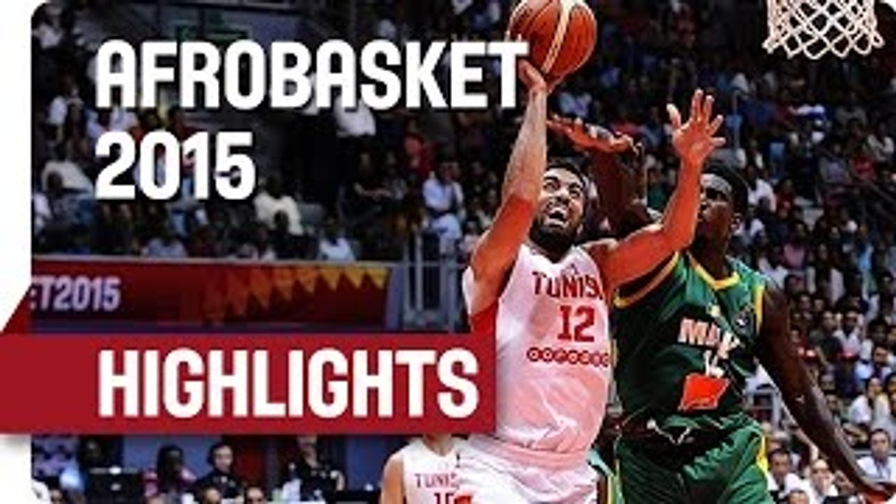 Tunisia v Mali - Game Highlights - Quarter Final - AfroBasket 2015