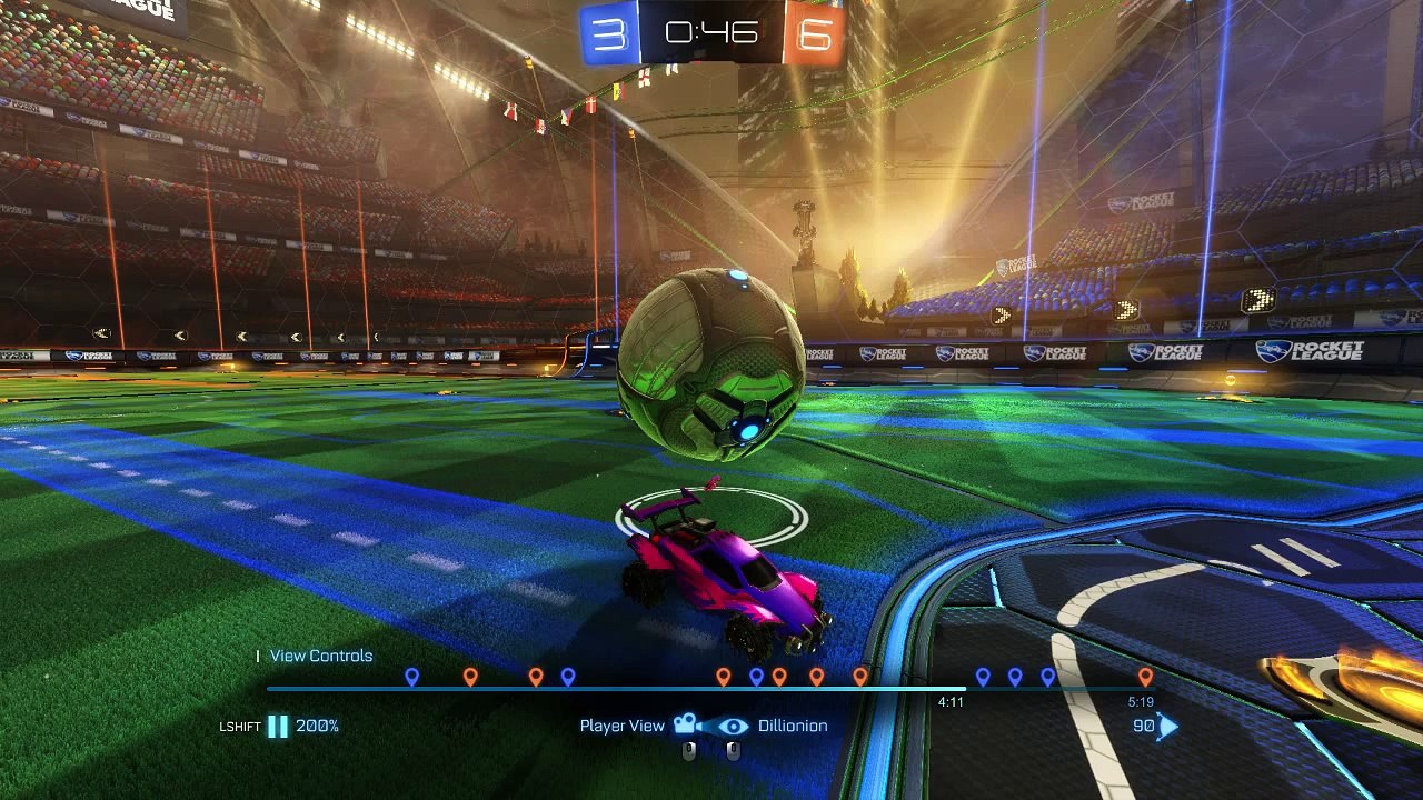 Rocket League: Kronovi's Disciple Hits the Field