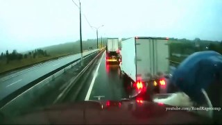 Truck Crash Compilation Trucks Crashes