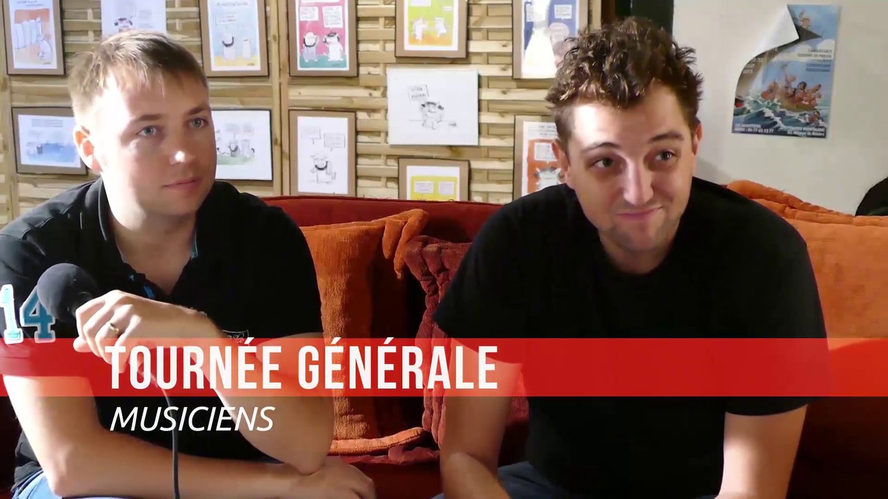 Entretien avec Tournée Générale au YAKA FESTIVAL