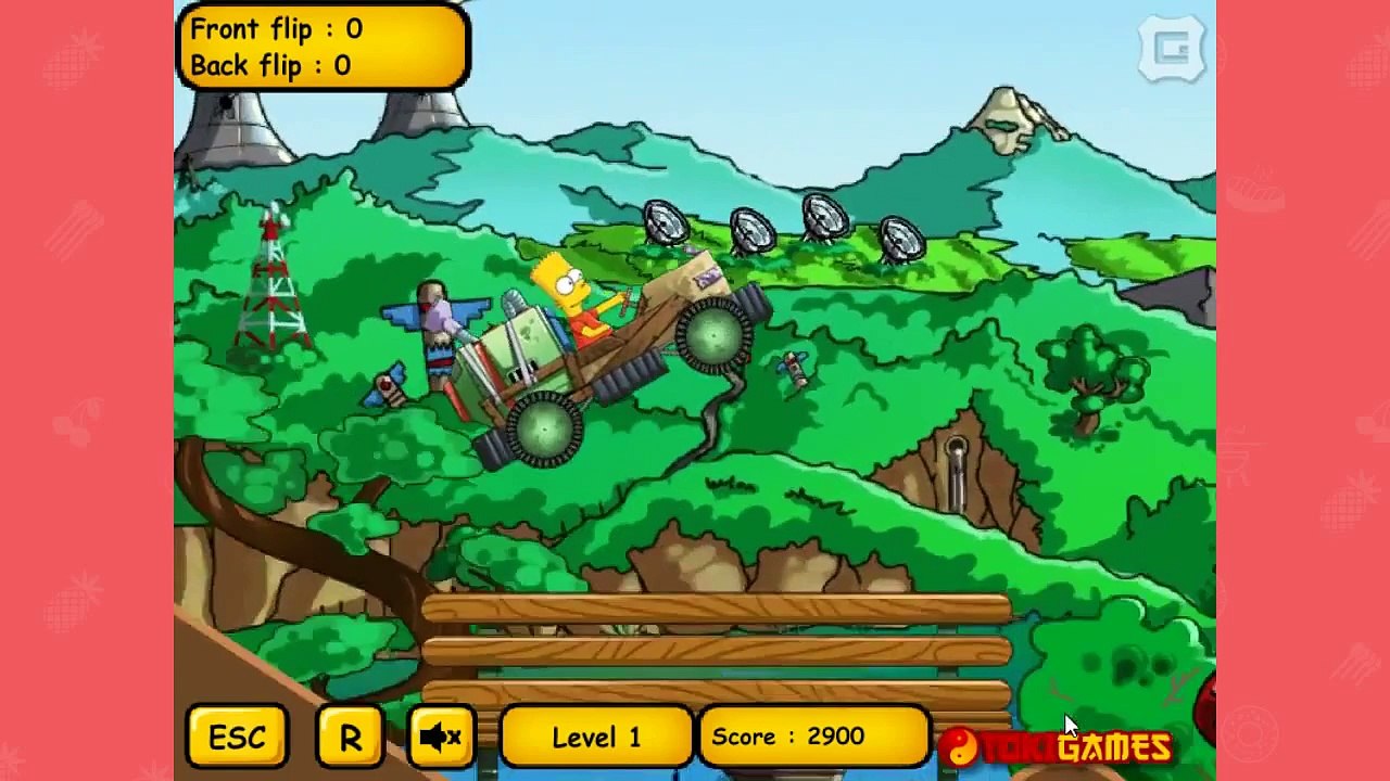 Les Simpson en streaming épisode complet en français : la course de Bart