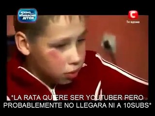 Niño Rata Llora Por No Poder Jugar Con Vegetta777