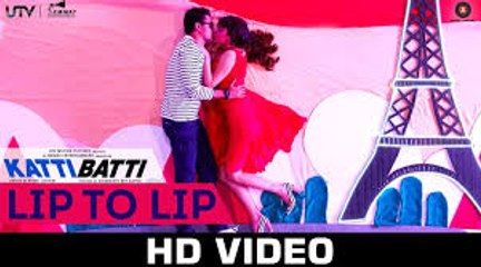 Lip To Lip - Full HD Song - Imran Khan & Kangana Ranaut | Katti Batti